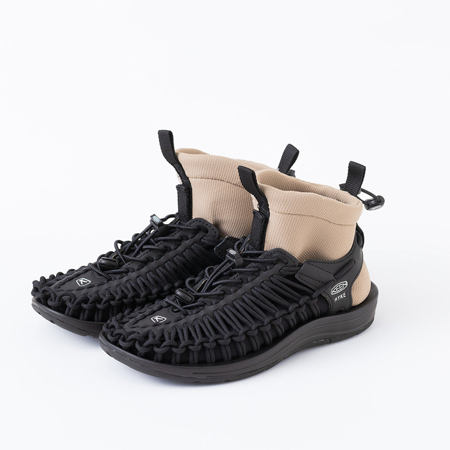ユニーク エイチティー ミッド KEEN x HYKE コラボレーションモデル