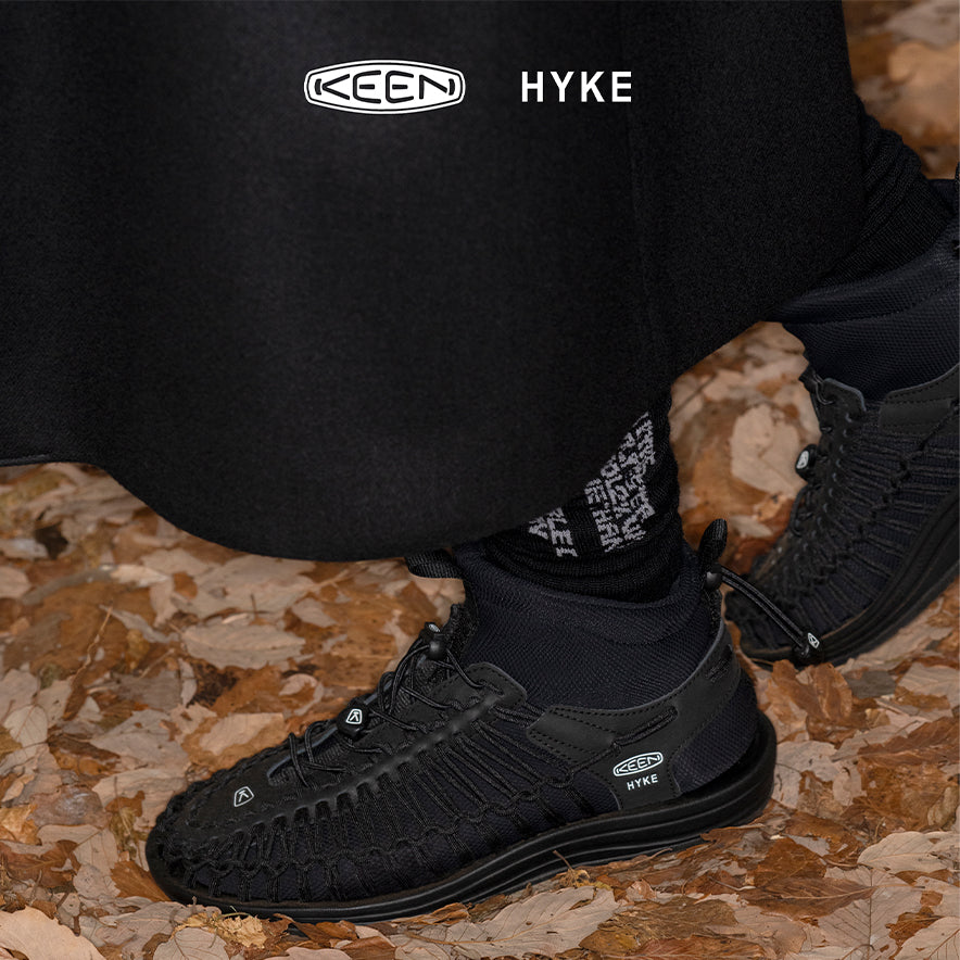 ユニーク エイチティー ミッド KEEN x HYKE コラボレーションモデル