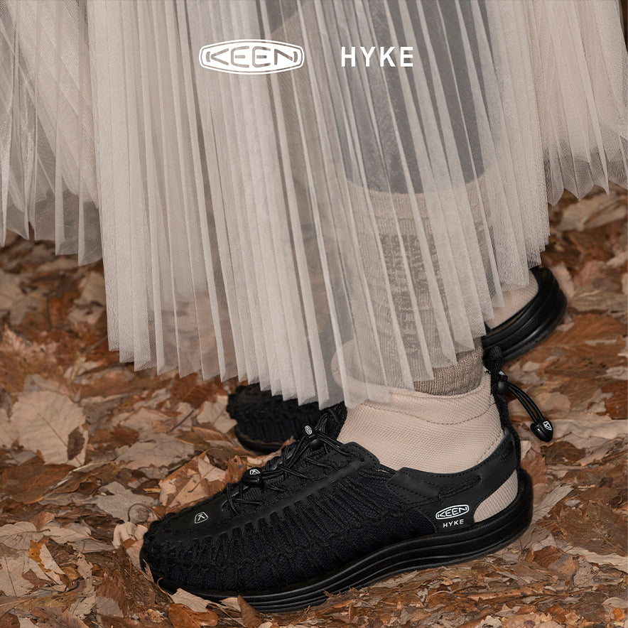 ユニーク エイチティー ミッド KEEN x HYKE コラボレーションモデル