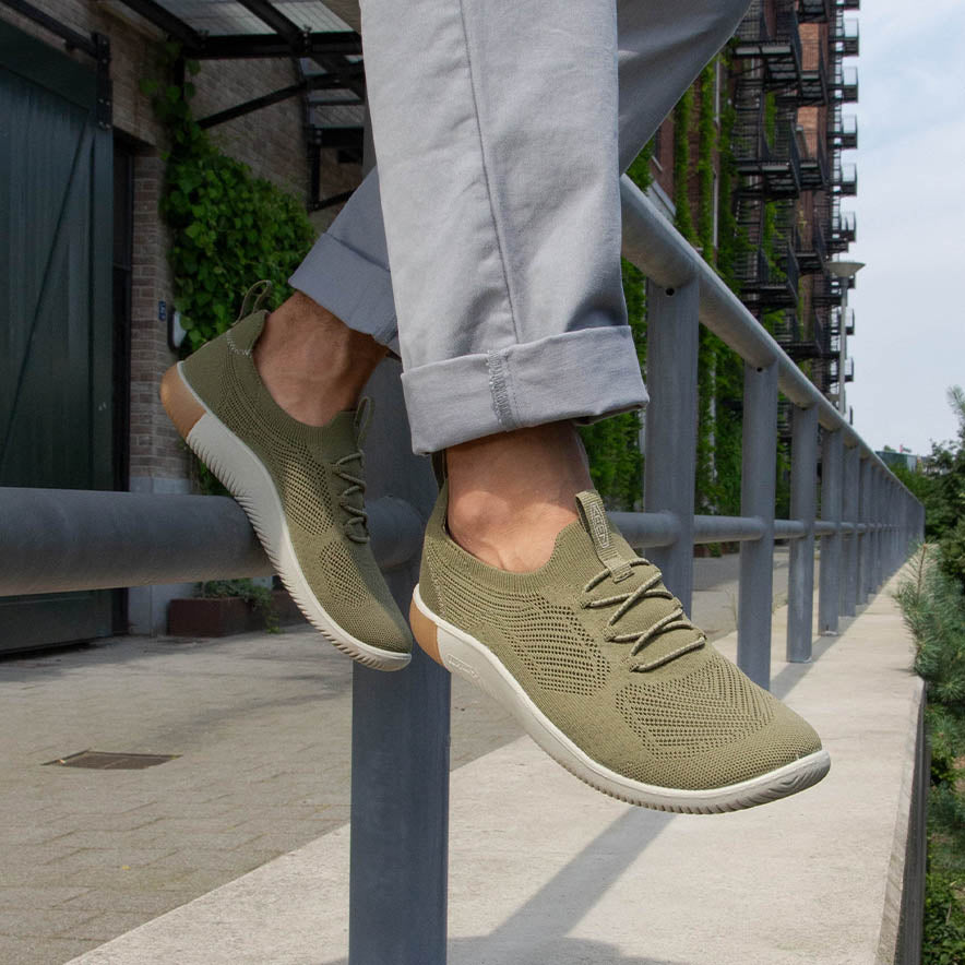 メンズ スニーカー Ι ケーエヌエックス ニット レース | KEEN公式