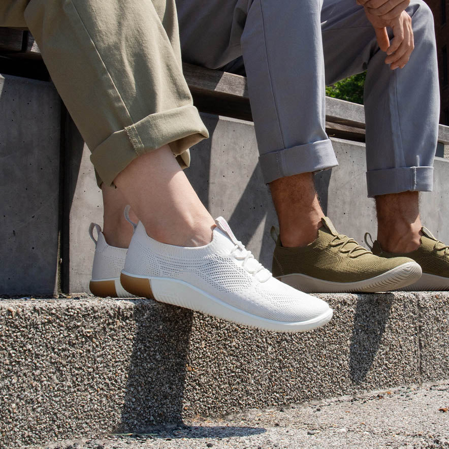 (取寄) キーン レディース KNX ニット レース KEEN women KNX Knit Lace Star White/Moonlite Mauve ウィメンズ ケーエヌエックス ニットレース スニーカー | Star White