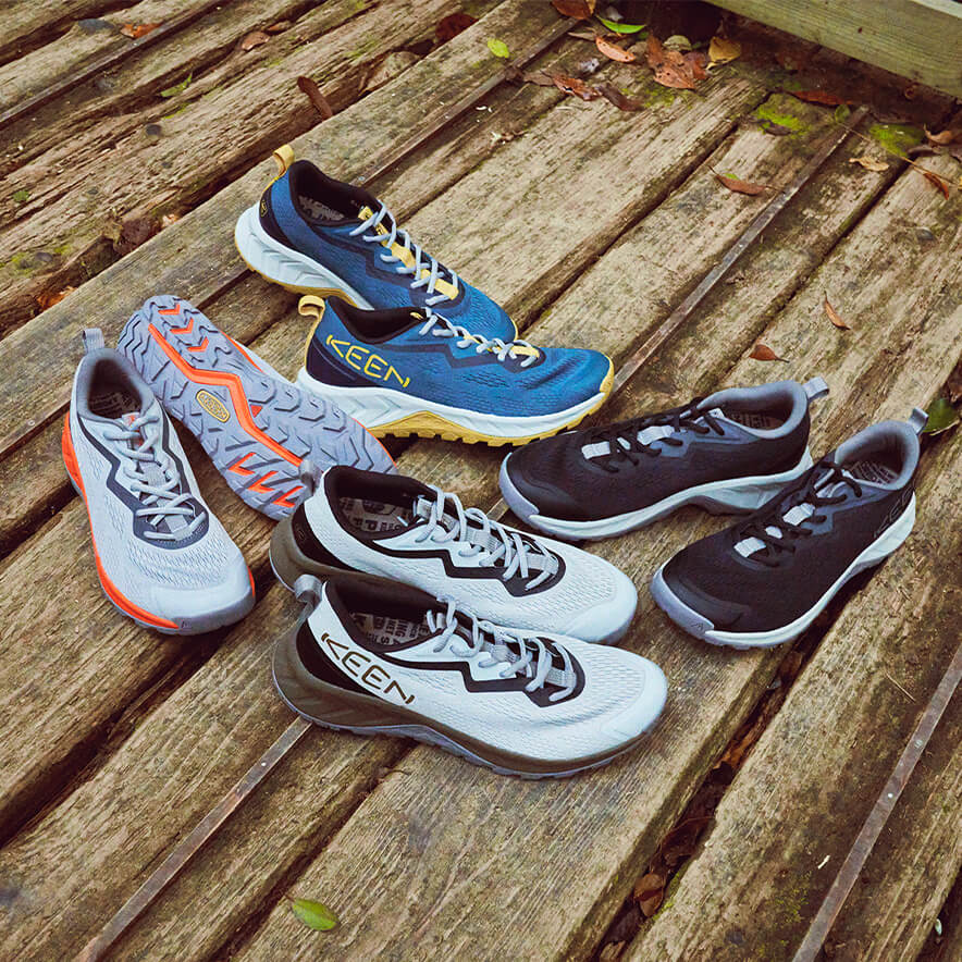 靴 keen メンズ ハイキングシューズ Ι ヴァーサコア スピード | KEEN公式