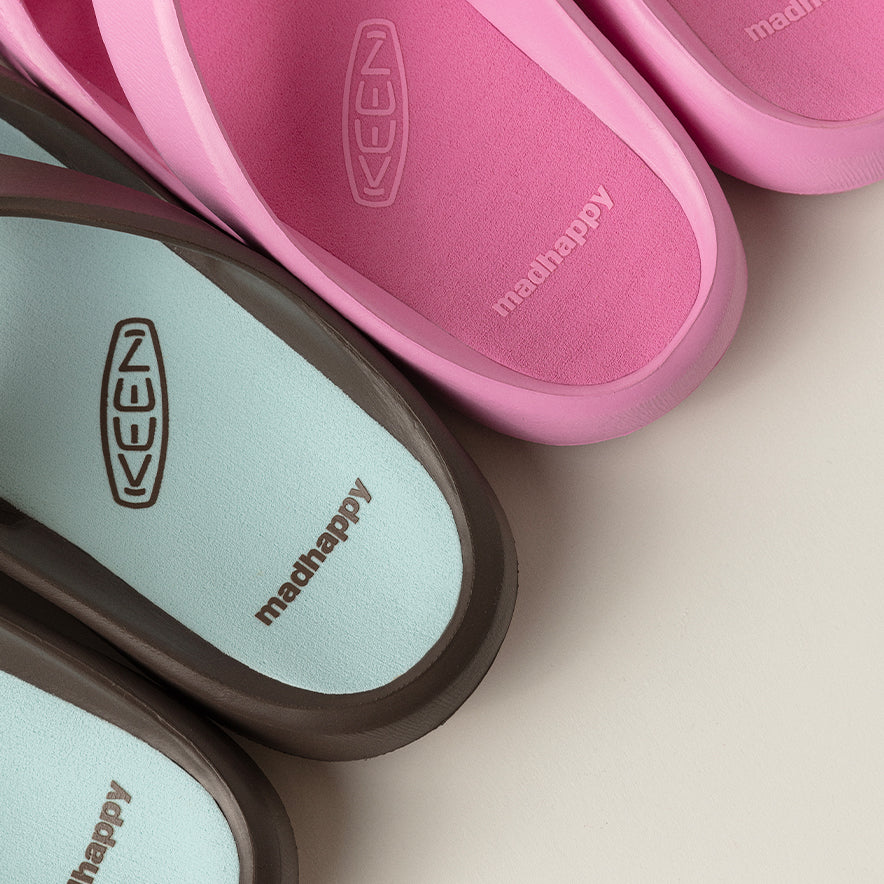 オールジェンダー シャンティ サンダル KEEN × Madhappy 12