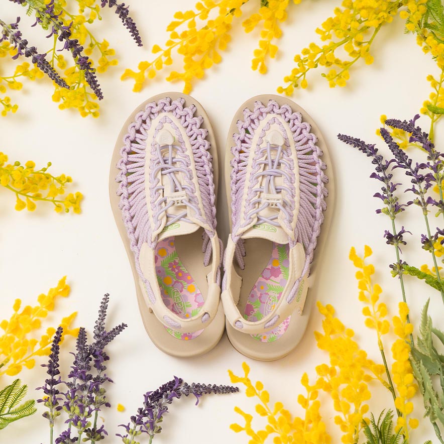 KEI【美品】KEENユニーク 26㎝ KEEN キーン ユニーク レディース サンダル 1026343 SS22 W UNEEK