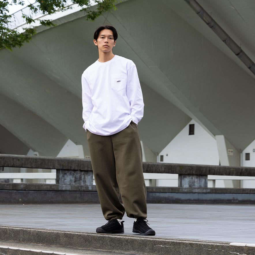 Baserange シャウロングスリーブ　タグ付き Baserange(ベースレンジ)/SHAW LONG SLEEVE(シャウ ロング