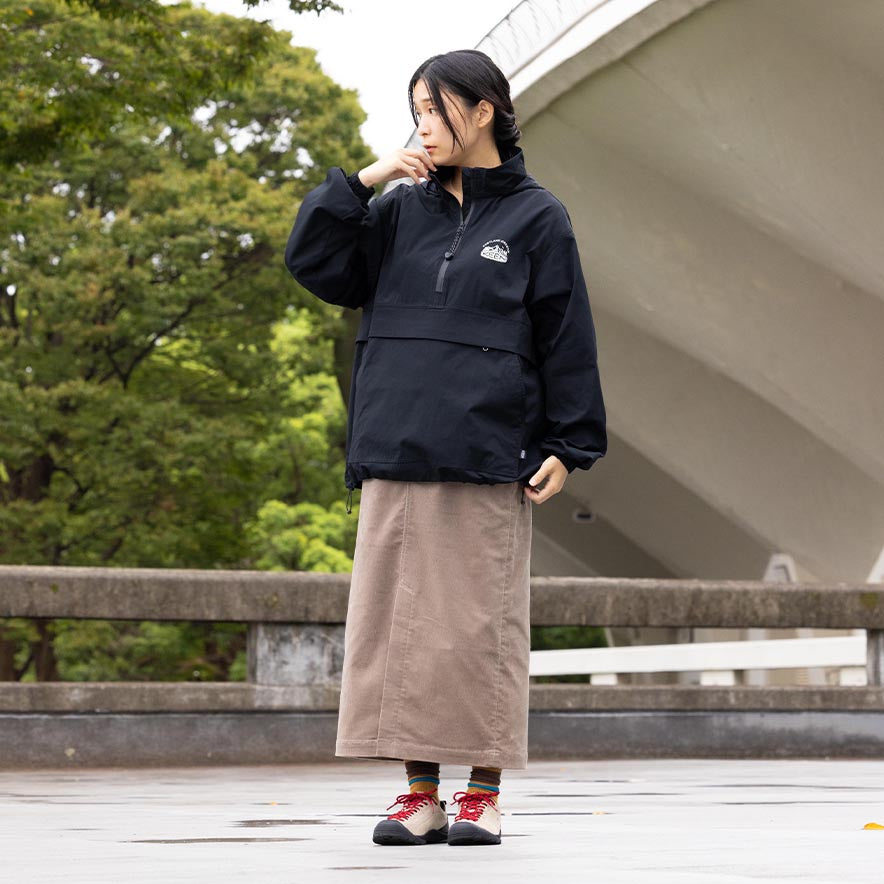 オールジェンダー | ナイロン アノラック フーディ | KEEN公式