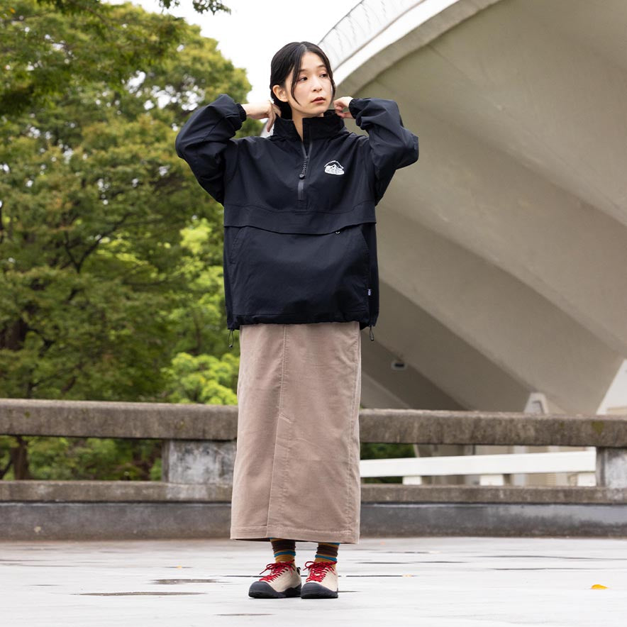 オールジェンダー | ナイロン アノラック フーディ | KEEN公式