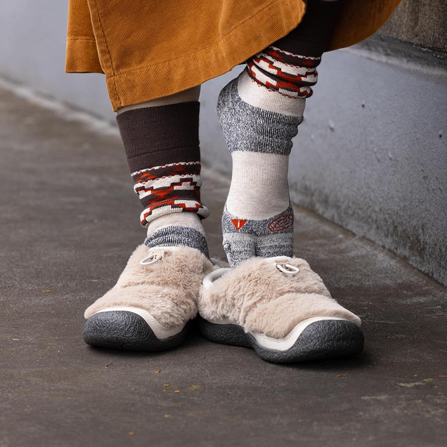 ウィメンズ ハウザー スリー スライド スリッポン | Silver Lining