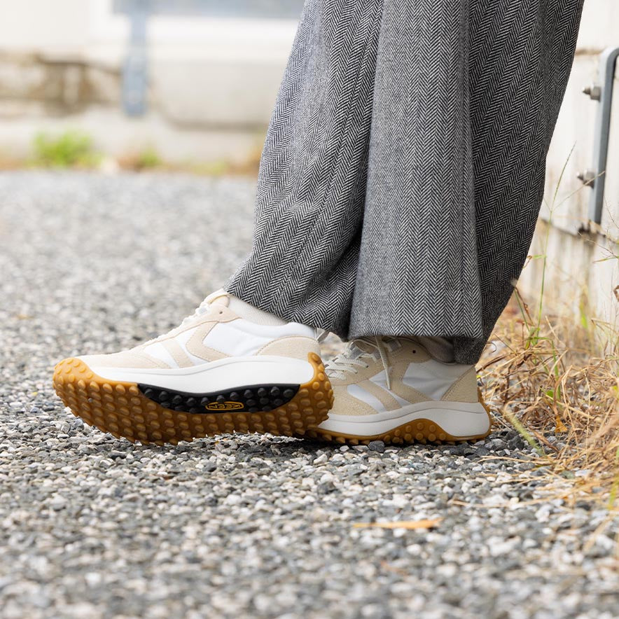 mks　ニュースキン製品 ウィメンズ スニーカー | ケーエス エイティーシックス | KEEN公式