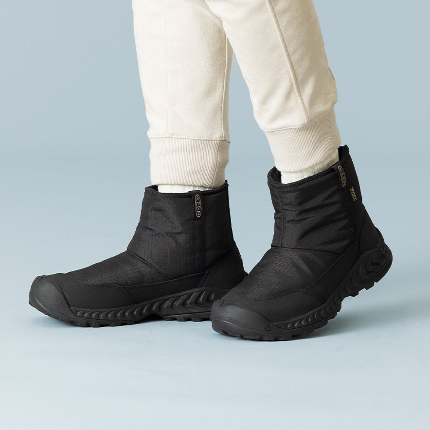 KEEN ウインターブーツ メンズ 防水ウィンターブーツ | フッド ネクシス プル オン ウォーター