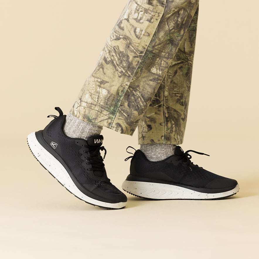 メンズ ウォーキングシューズ Ι ダブルケーフォーハンドレッド