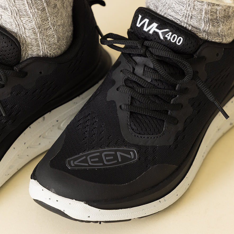 メンズ ウォーキングシューズ Ι ダブルケーフォーハンドレッド | KEEN