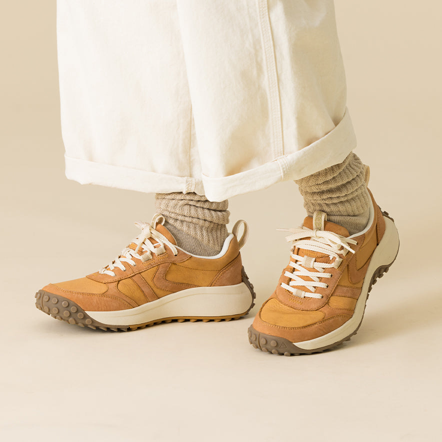 ウィメンズ スニーカー | ケーエス エイティーシックス レザー | KEEN