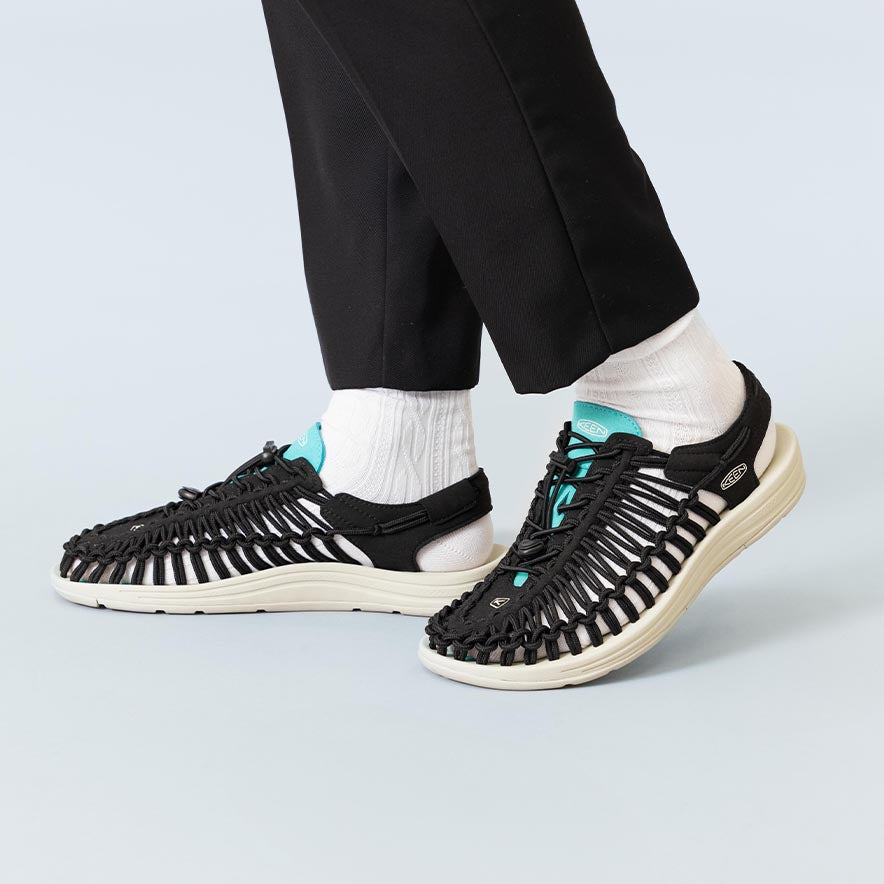 KEEN キーン メンズ ユニーク　ブラック　アクア メンズ ユニーク | ユニーク | KEEN公式オンラインストア