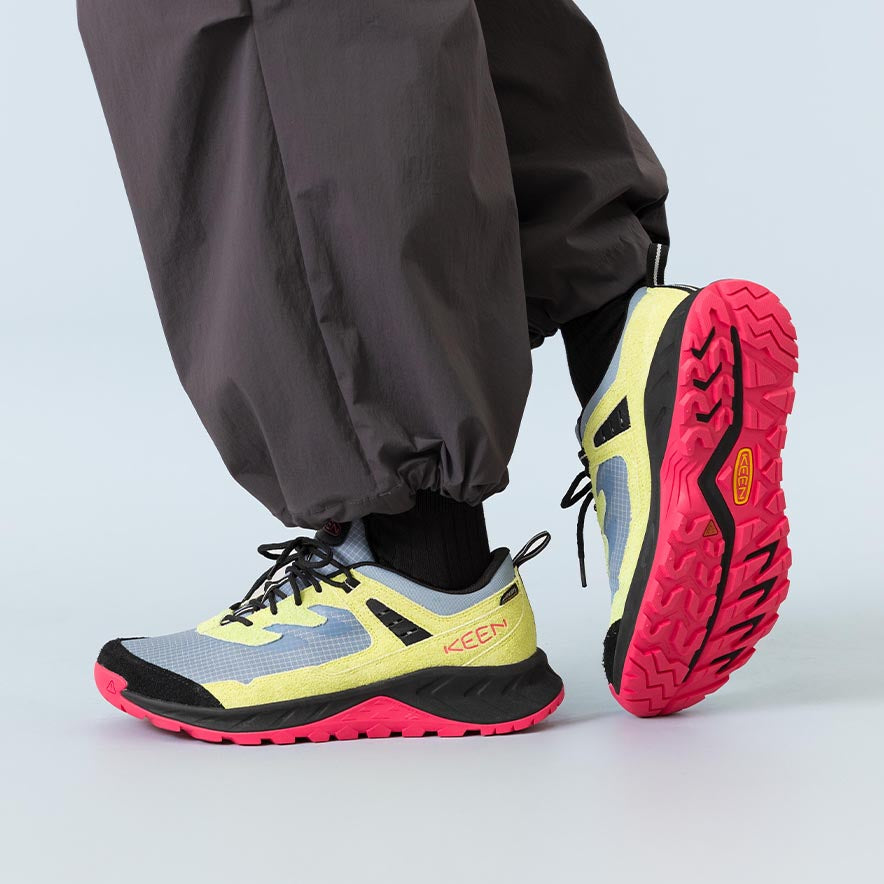 メンズ 防水ハイキングシューズ | ハイトレイル EXP ウォーター