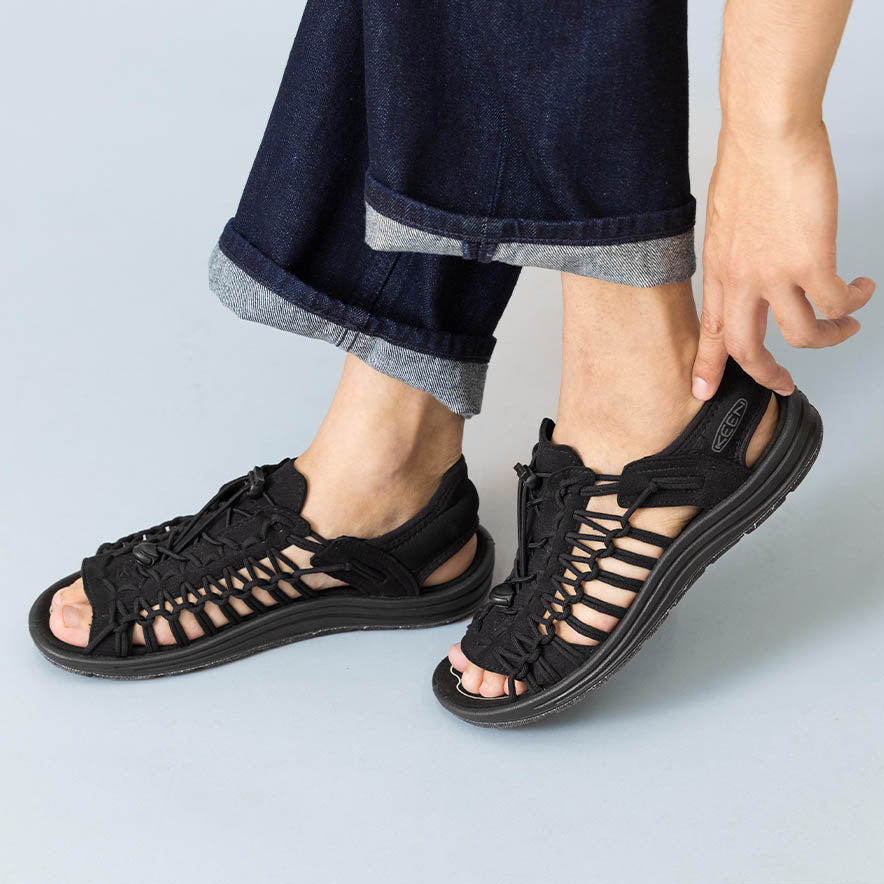 keen サンダル　UNEEK II OT ユニーク ツー オーティ キーン KEEN UNEEK II OT ユニーク ツー オープントゥ アウトドア