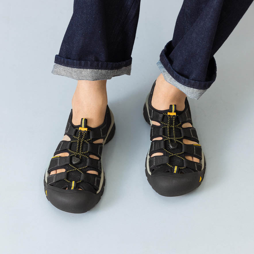 【新品未使用】KEEN NEWPORT H2サンダル 27.5cmブラック メンズ サンダル | ニューポート エイチツー | KEEN公式