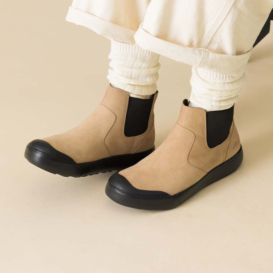 ウィメンズ ブーツ | エレナ チェルシー | KEEN公式オンラインストア