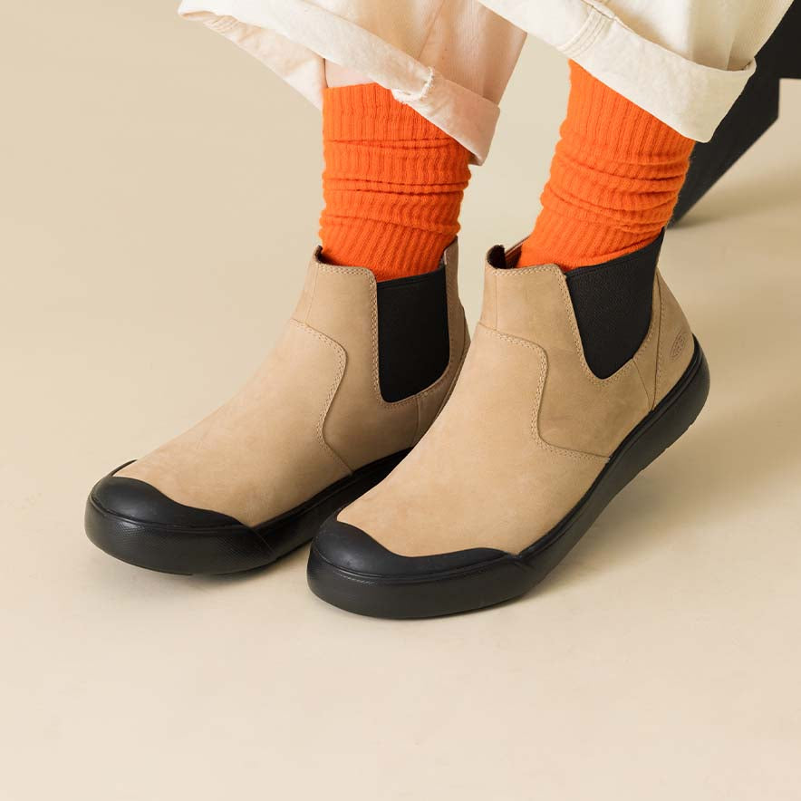 ウィメンズ ブーツ | エレナ チェルシー | KEEN公式オンラインストア