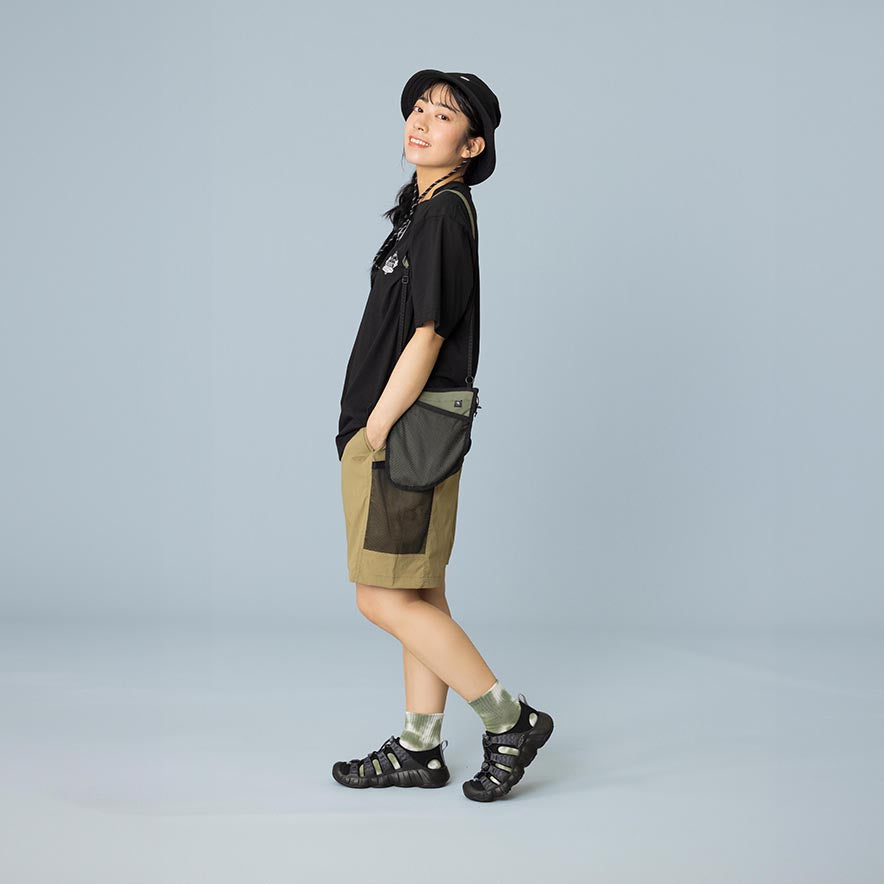 ナイロン ストレッチ メッシュ ショーツ 7
