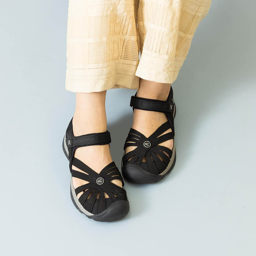 【KEEN】 ローズサンダル 25cm 黒 ウィメンズ サンダル | ローズ サンダル | KEEN公式オンラインストア