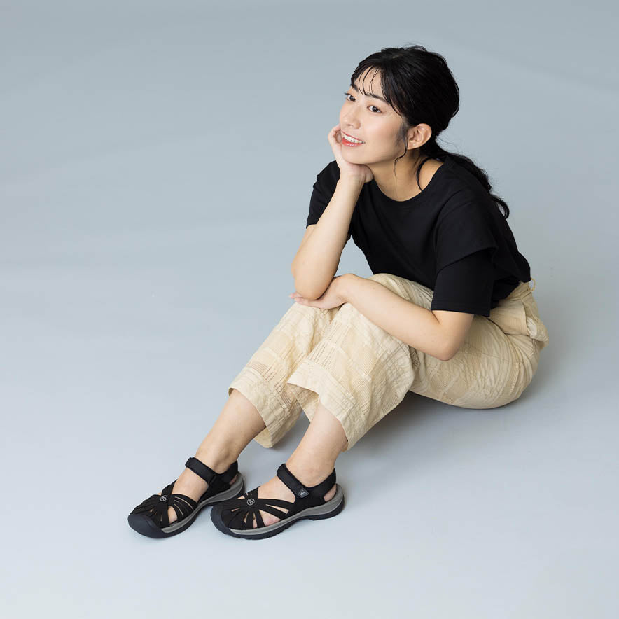 ウィメンズ サンダル | ローズ サンダル | KEEN公式オンラインストア