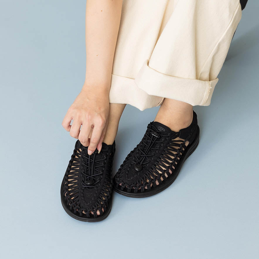 美品　ほぼ新品未使用　keen ユニーク　26㎝　ブラック ウィメンズ ユニーク | ユニーク | KEEN公式オンラインストア