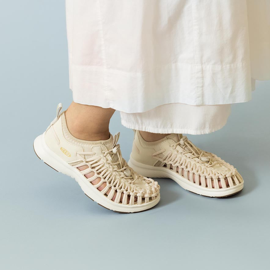 KEEN ユニーク アイボリー ウィメンズ ユニーク | ユニーク | KEEN公式
