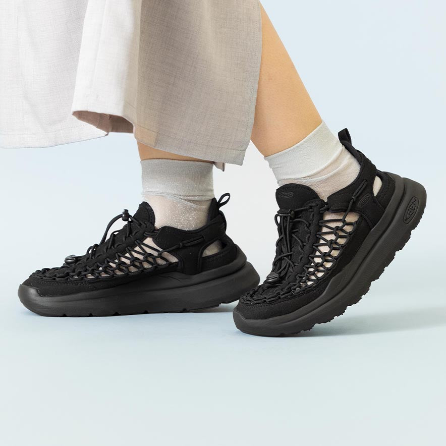 UNEEK WK （ユニーク ダブルケー）faFAFコラボ27cm 美品 KEEN x FAF と