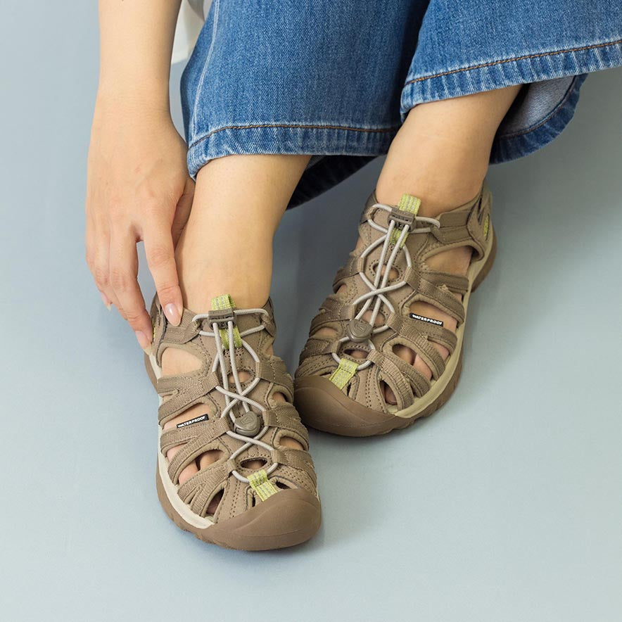 ウィメンズ サンダル | ウィスパー | KEEN公式オンラインストア