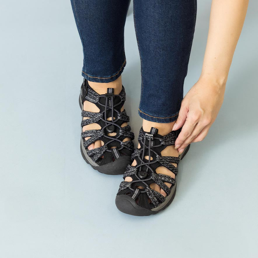 ウィメンズ サンダル Ι ウィスパー | KEEN公式オンラインストア