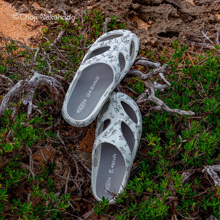 オールジェンダー サンダル KEEN × Us 4 IRIOMOTE | シャンティ アーツ