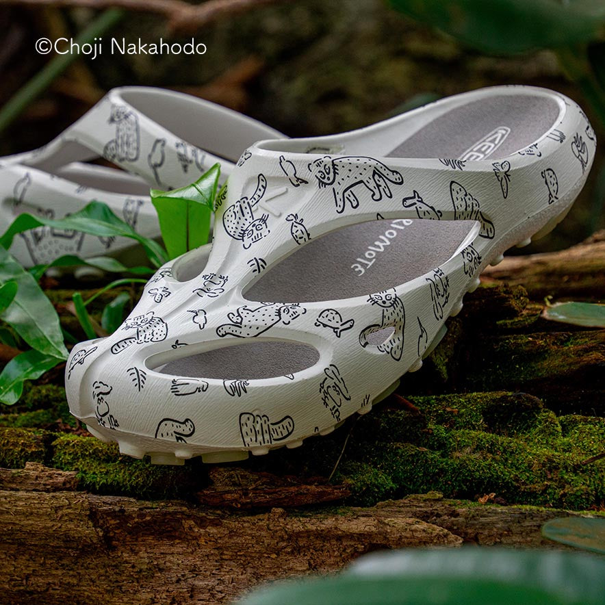 オールジェンダー サンダル KEEN × Us 4 IRIOMOTE | シャンティ アーツ