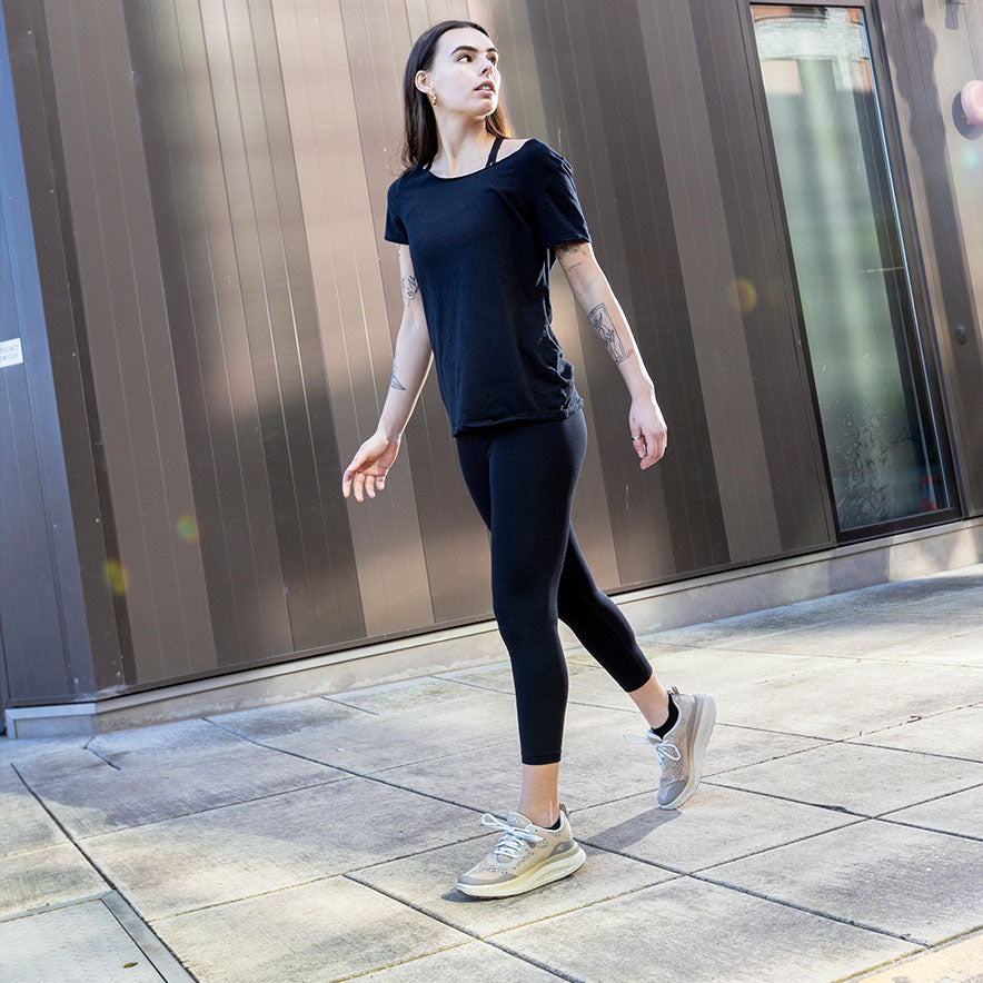 ウィメンズ ウォーキングシューズ Ι ダブルケーフォーハンドレッド