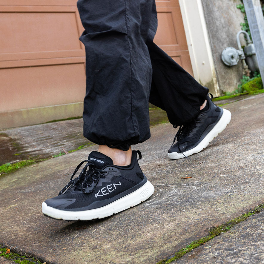 キーン レディース スニーカー シューズ WK450 キーン レディース スニーカー シューズ WK450 Birch⁄Peach Par