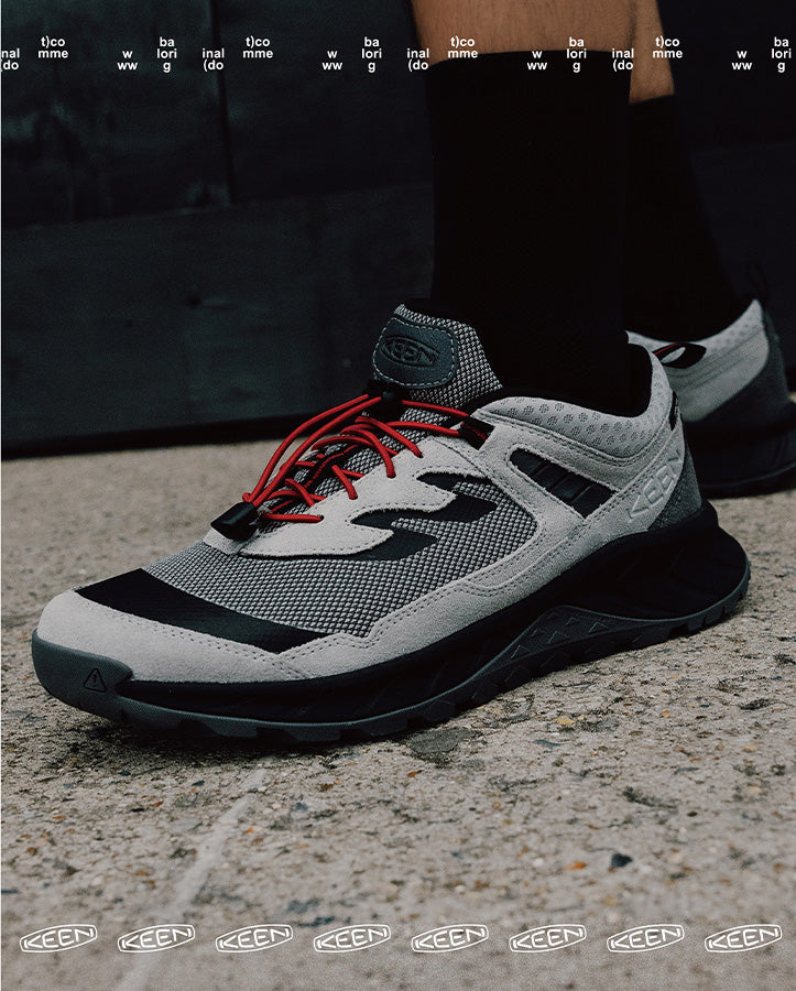 メンズ 防水ハイキングシューズ KEEN × BAL | ハイトレイル エスピー