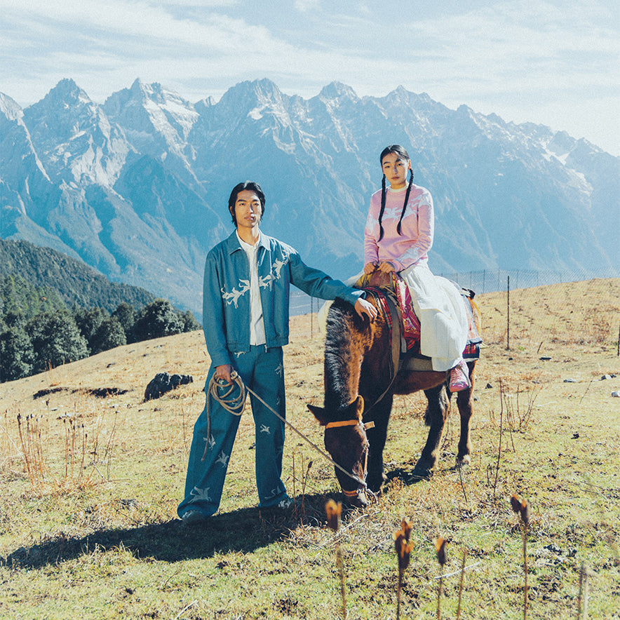 メンズ ジャスパー KEEN x 8on8 | Martini Olive/Star White | KEEN