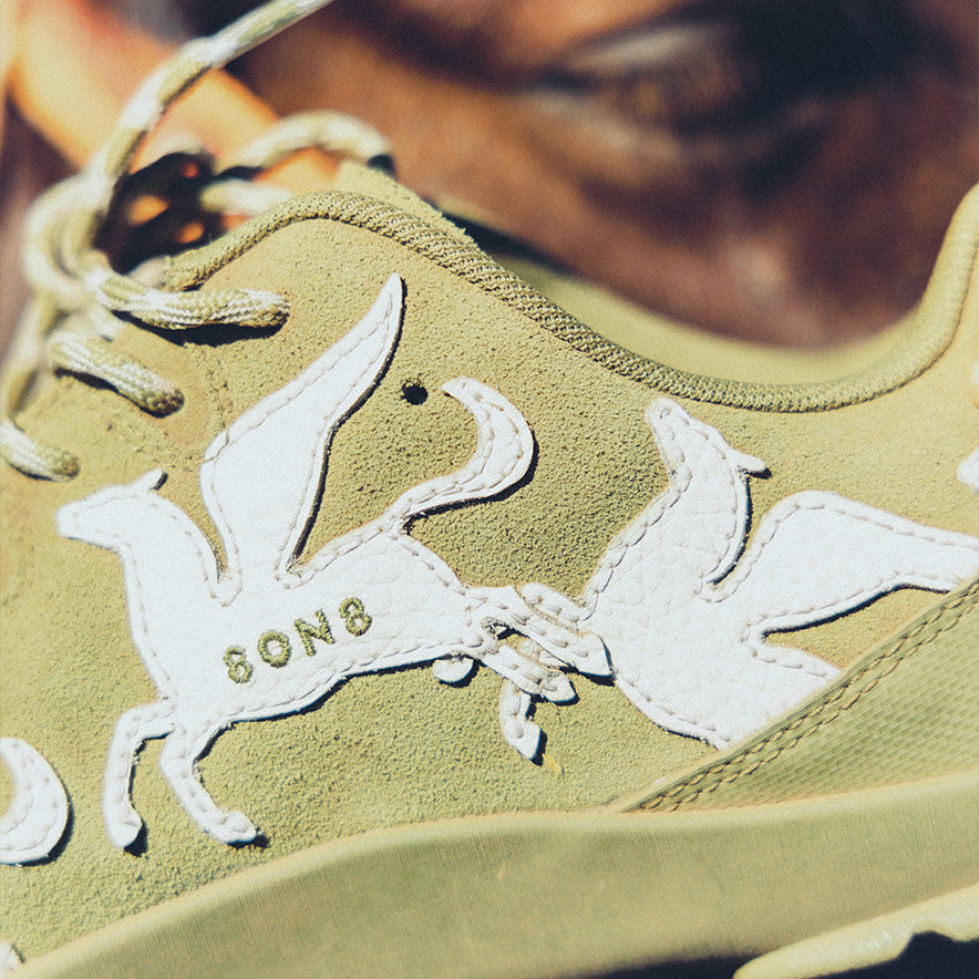 メンズ ジャスパー KEEN x 8on8 | Martini Olive/Star White | KEEN