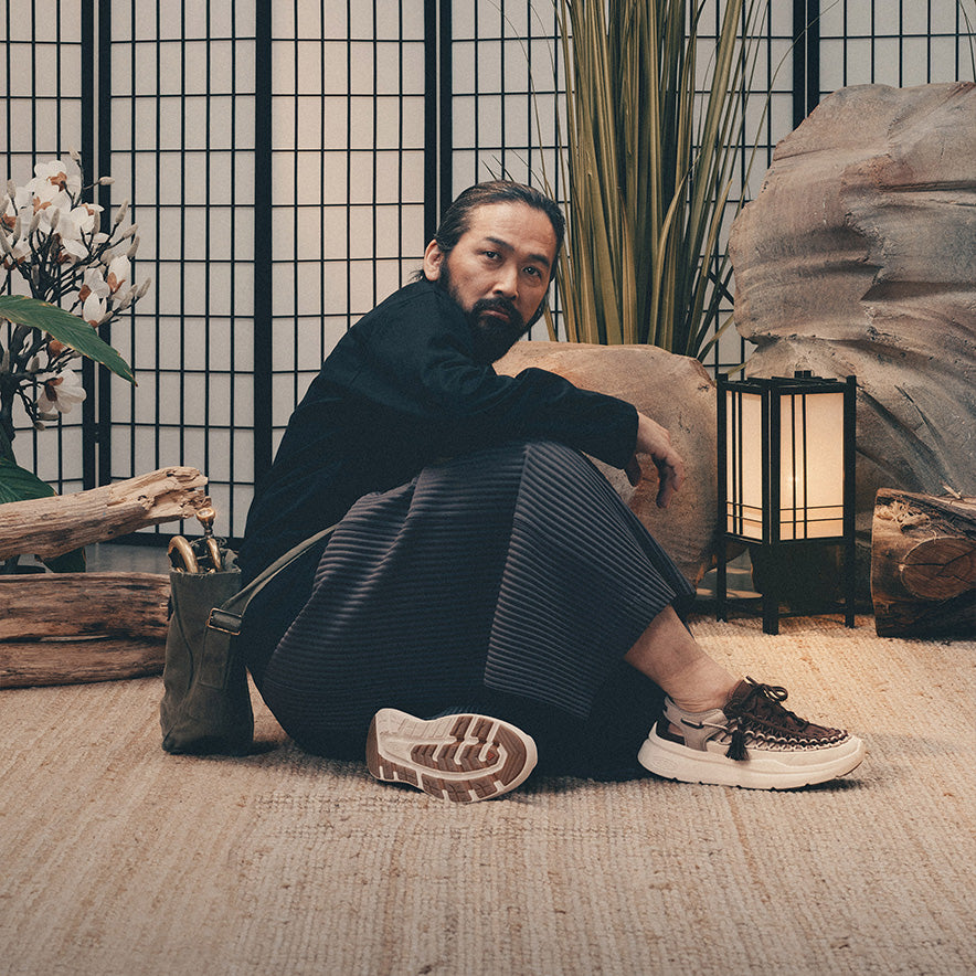 メンズ ユニーク ダブルケー KEEN × AFEW Store | ユニーク ダブルケー