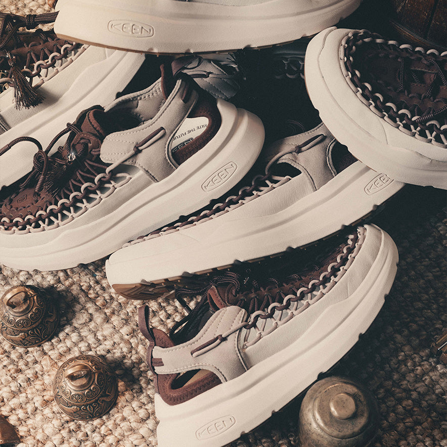 メンズ ユニーク ダブルケー KEEN × AFEW Store | ユニーク ダブルケー