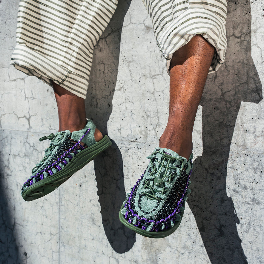 オールジェンダー ユニーク レザー KEEN x HENRIK VIBSKOV | KEEN公式