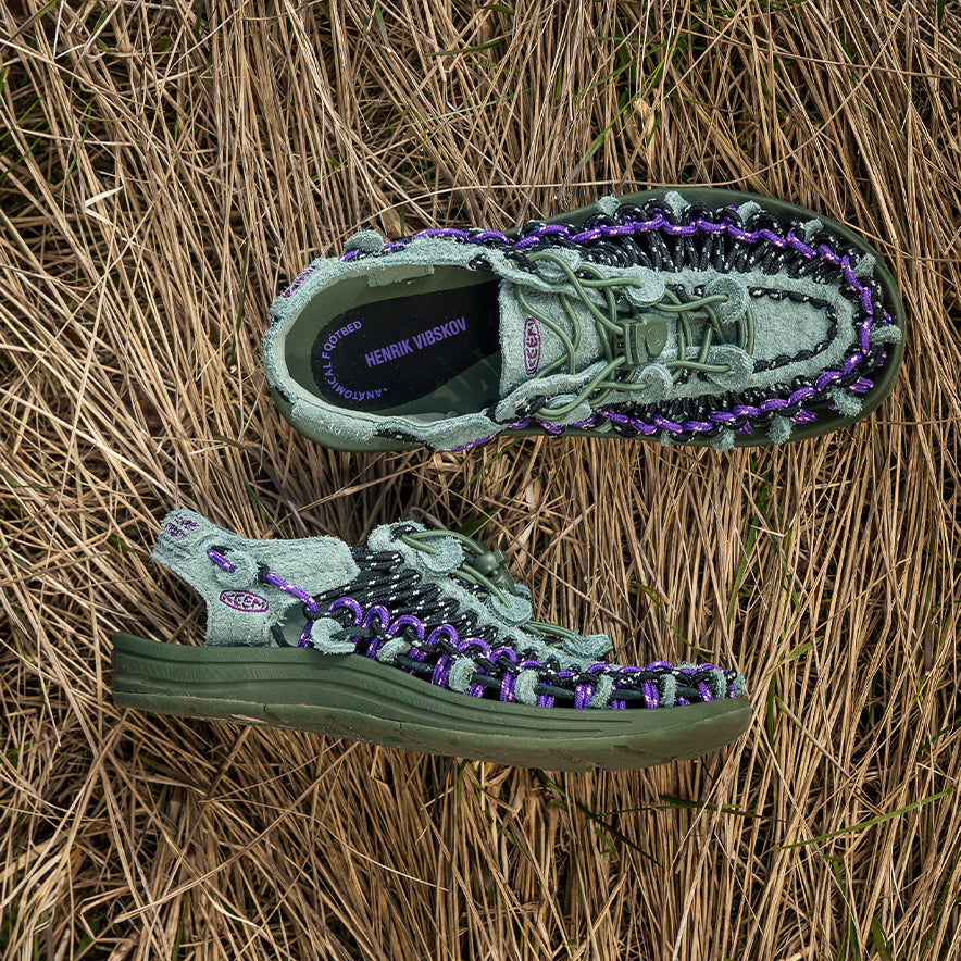 オールジェンダー ユニーク レザー KEEN x HENRIK VIBSKOV | KEEN公式