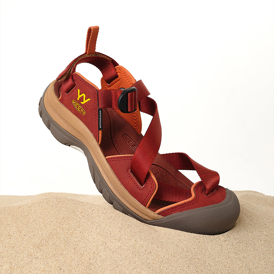 ウィメンズ ゼラポート ツー KEEN x OPEN YY | Open Yy Burnt Henna