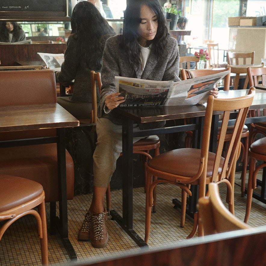 ウィメンズ ジャスパー スプリット スニーカー KEEN × Skall Studio