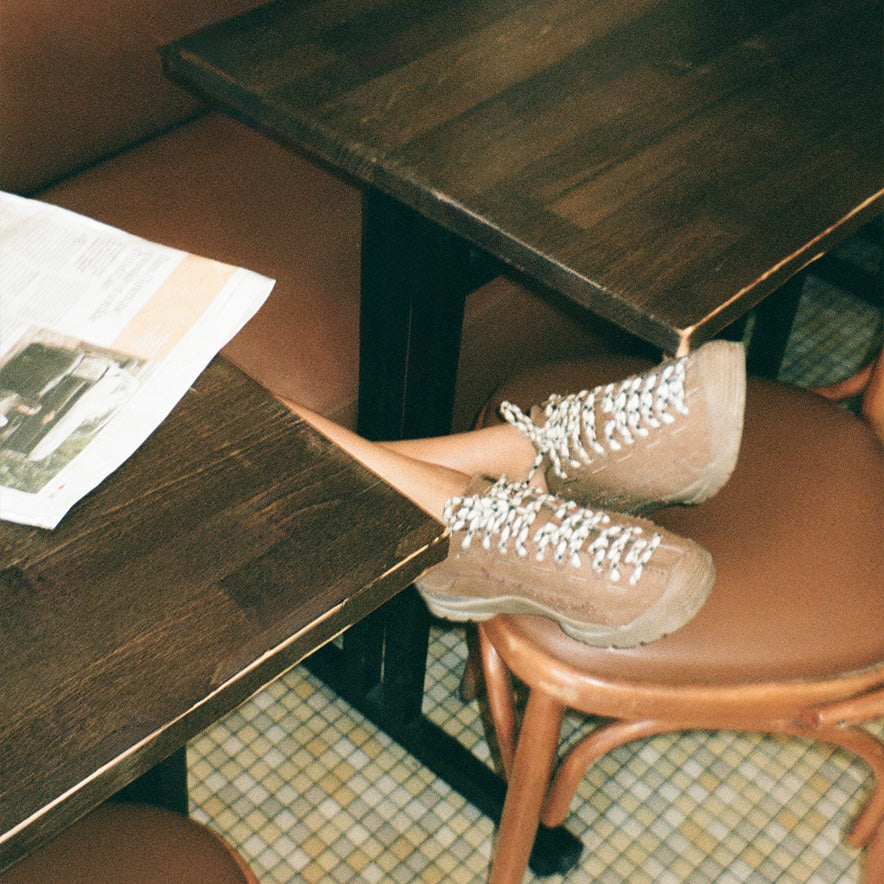 ウィメンズ ジャスパー スプリット スニーカー KEEN x Skall Studio