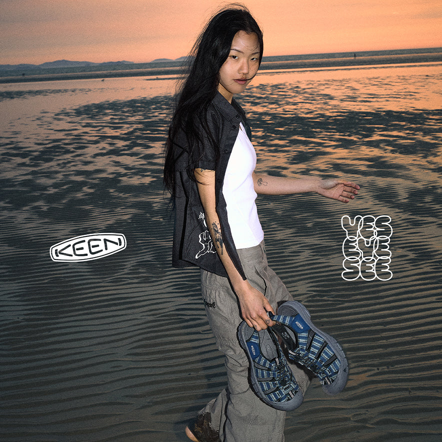 メンズ ニューポート エイチツー KEEN x YESEYESEE | KEEN公式