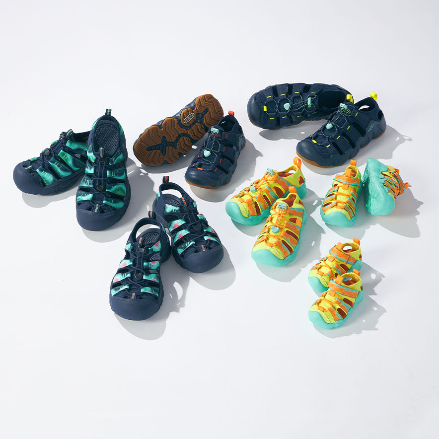 ビッグキッズ サンダル | ハイパーポート エイチツー | KEEN公式