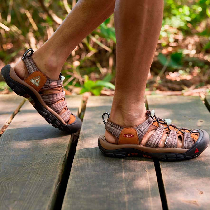 メンズ サンダル | メンズ ニューポート レトロ KEEN × FUJI メンズ サンダル | メンズ ニューポート レトロ KEEN × FUJI