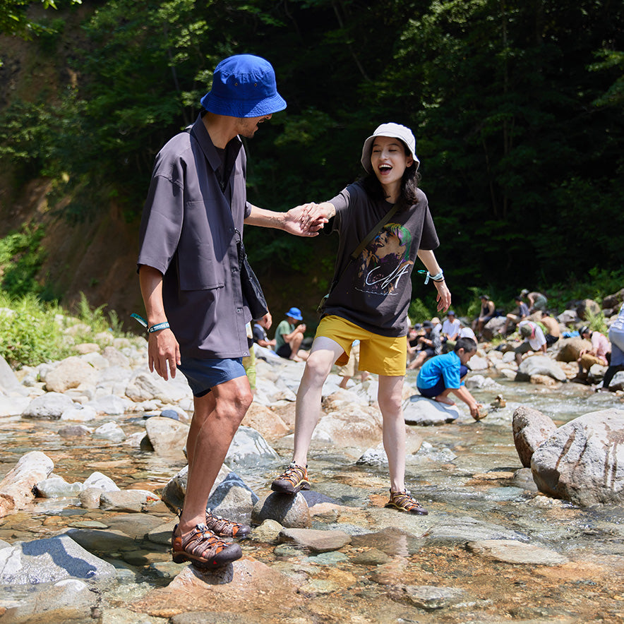 メンズ サンダル | メンズ ニューポート レトロ KEEN × FUJI メンズ サンダル | メンズ ニューポート レトロ KEEN × FUJI