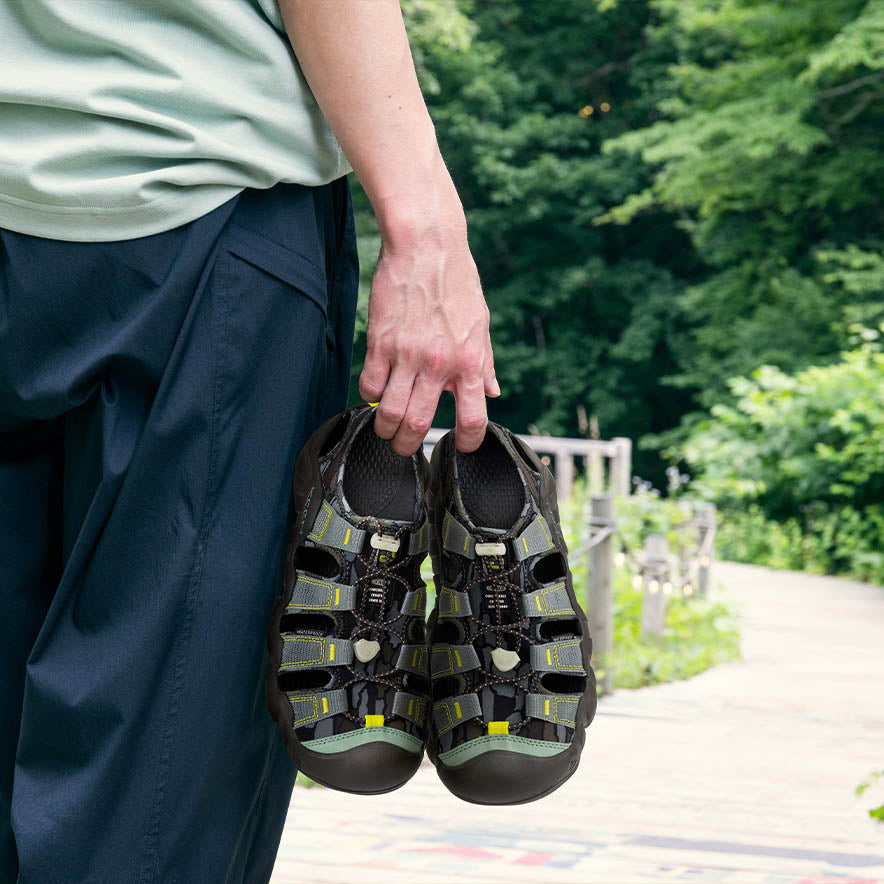 メンズ ハイパーポート エイチツー サンダル KEEN × FUJI ROCK